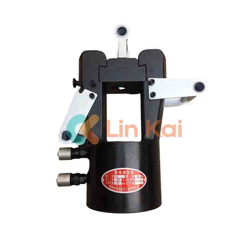 Compresor hidraulic de 200 de tone motorizat pentru conductor Acsr Compresor hidraulic de 200 de tone motorizat pentru conductor Acsr