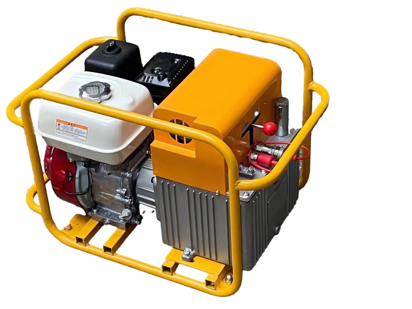 Compresor hidraulic de 200 de tone motorizat pentru conductor Acsr