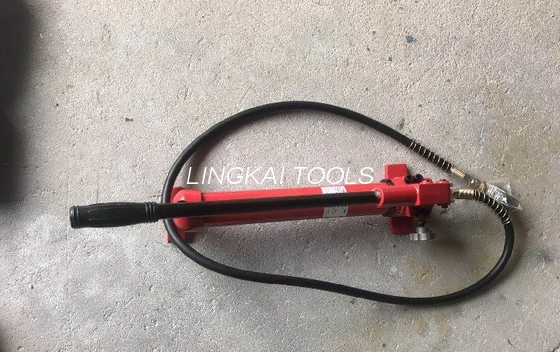 Pompă hidraulică electrică manuală cu dublu piston CP-700 cu cilindru hidraulic 1000psi