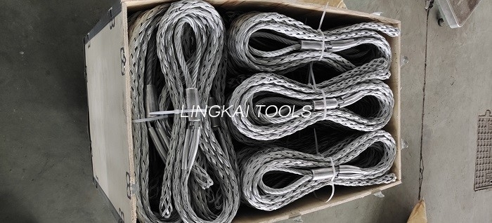 Model SLW Conductor ACSR Tragere Grip Sock Imbinare plasă de sârmă Conductor Plasă Îmbinare șosete