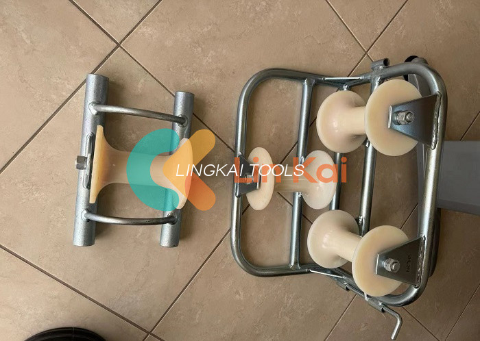 Diametru personalizat 120 * 200 mm Rolă de sol de colț maxim pentru încărcare de 10kn 20kn
