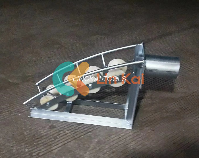 10kN MC Nylon Cable Pithead Roler pentru instalații electrice subterane