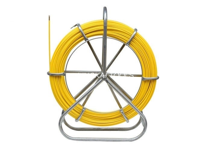 Instrumente portabile pentru cablu subteran galben, 4 ~ 16 mm Tijă de conducte din fibră de sticlă