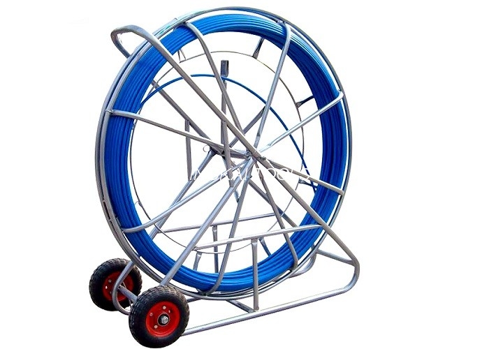 Bandă de pește de 10 mm. Cablu de sârmă din fibră de sticlă