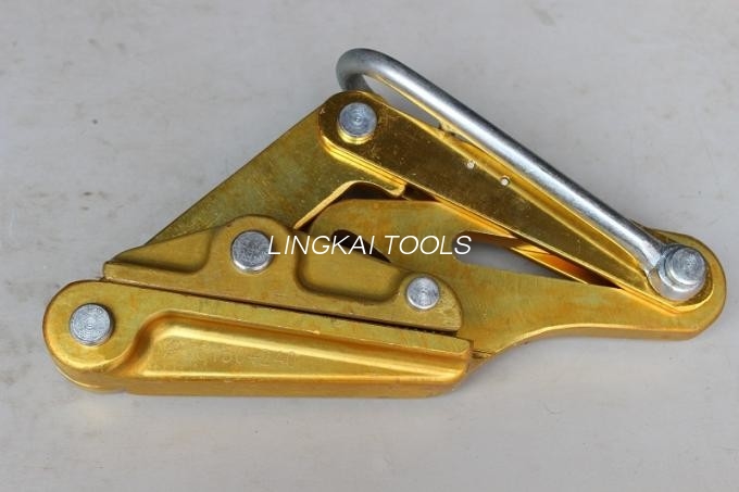 Sârmă de sârmă izolată Linie de transmisie Instrumente de încordare Self Grip pentru cablu din PVC