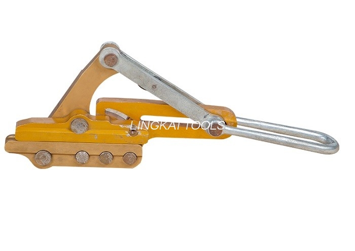 Diametrul OPGW 11 - 15 mm Cleme de prindere 16KN Material din aluminiu Mânere de sârmă