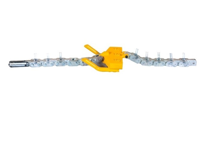 Instrumente pentru cablu din fibră optică de tip echilibrat 100 KN pentru trei conductoare de pachet