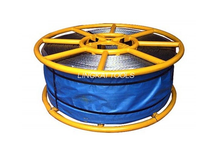 Instrument de încordare a liniei de transmisie anti răsucire 18 fire cu sarcină de rupere puternică