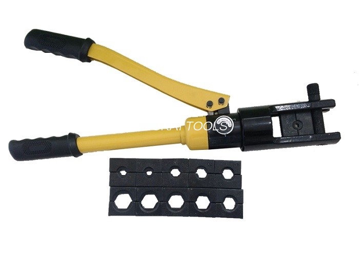 Crimper hidraulic de sârmă ușor de manevrat, sigur pentru sertizarea urechilor din cupru/aluminiu