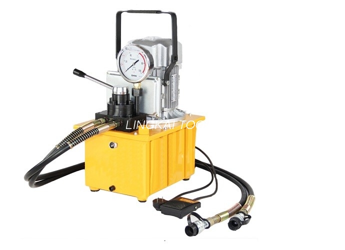 Pompa hidraulică electrică cu acțiune dublă HBB-700AB TIPUL MANUAL TIP DE VALVE