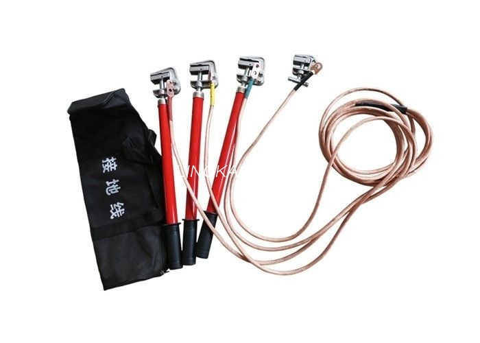 Baston de împământare de înaltă tensiune pentru sârmă de împământare cu cap universal pentru lumină electrică
