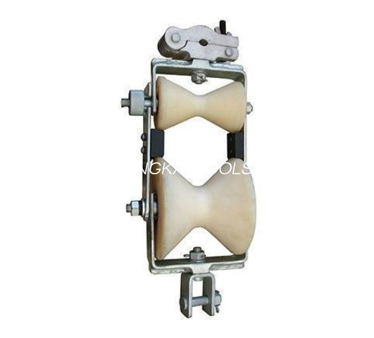 SH2 - OPGW1 Instrumente pentru cablu din fibră optică Cablu din fibră cu roată dublă Material din nailon