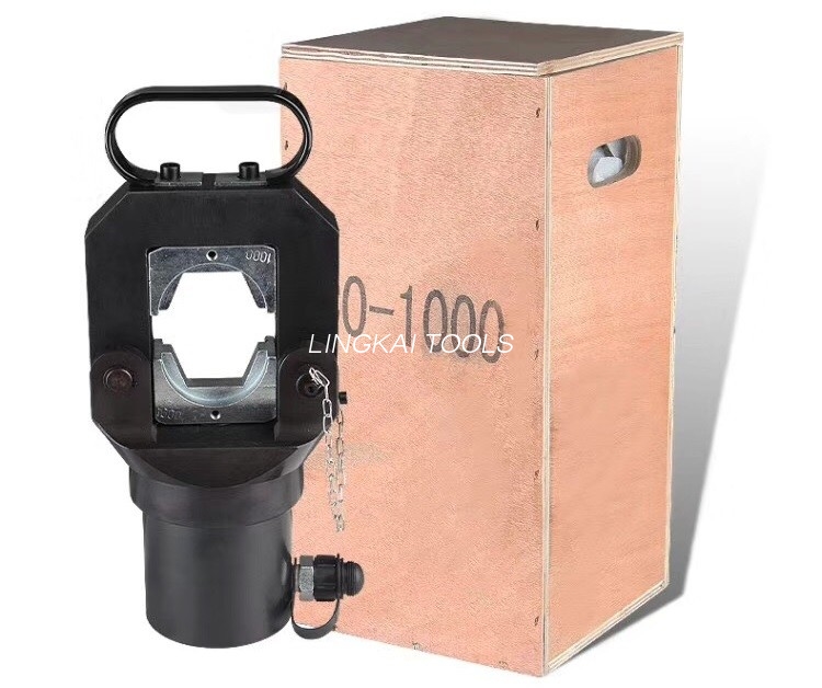 Echipament de siguranță pentru turnul compresorului hidraulic CO-1000 Gama de sertizare hexagonală 55T 400-1000mm2