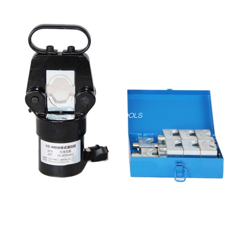20T Split Unit Hex Form Instrument hidraulic de sertizare Cap hidraulic de sertizare FYQ-400