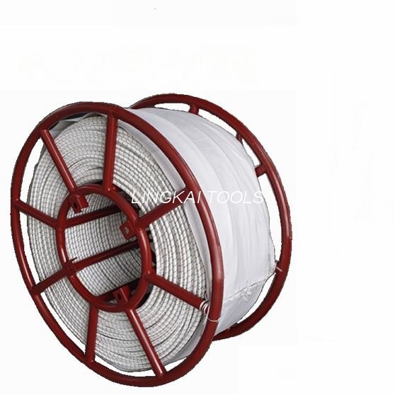 12-16mm Diametru Cablu Fibră Optică Instrumente Pe frânghie Anti răsucire Strat dublu împletit
