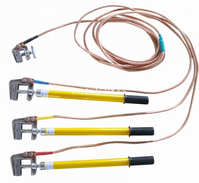 Cablu de împământare pentru instrumente de montare a turnului de 35 mm2 pentru dispozitiv de împământare de siguranță de 220 kv