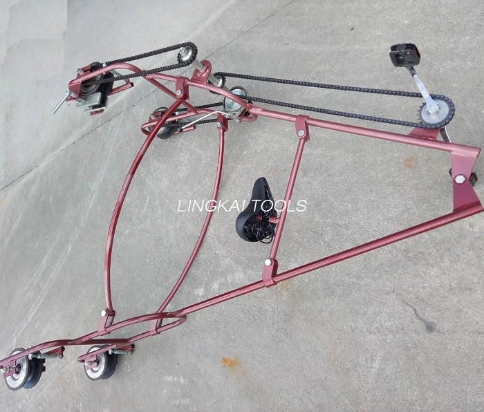 Model SFS Instrumente de încordare a liniei de transmisie Tip vertical Biciclete pentru linii aeriene