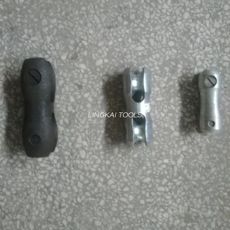 Sarcină nominală 30 kN Instrumente de încordare a liniei de transmisie 8 - Conector rezistent la îndoire