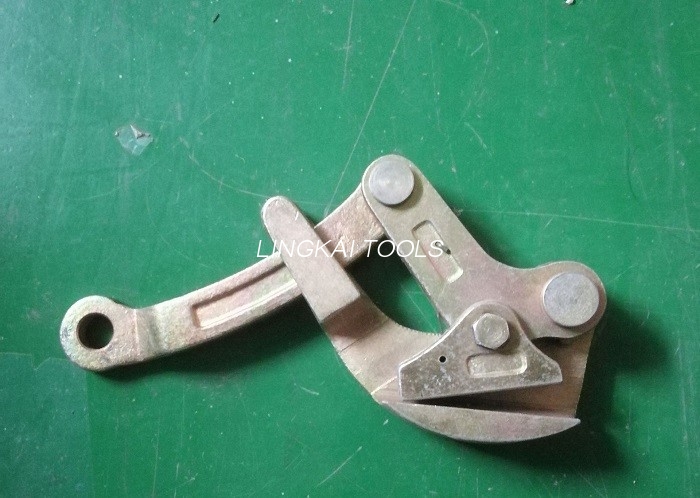 10KN Single Cam Wire Grippers Cable/Pământ Gripper Wire Tool pentru fire de oțel