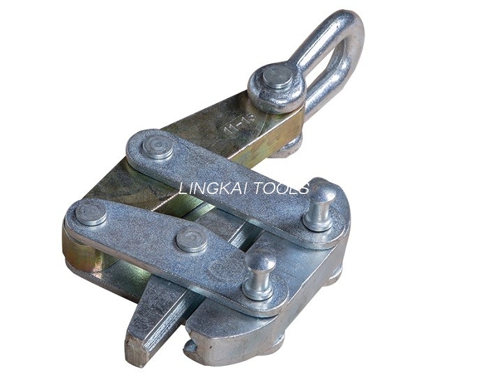 11-15 mm Funie de oțel Instrumente de construcție de bază Anti răsucire Grip de frânghie de oțel 50KN