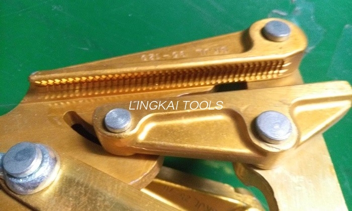 10KN Instrumente de construcție de bază Gripper conductor izolat SKJL Come Along Clamp
