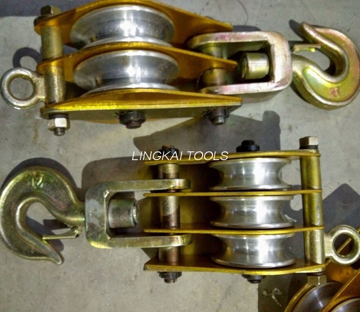 2 tone snopi din aluminiu care găzduiește dispozitivul/bloc de smulgere a roții din aluminiu 2,9 kg