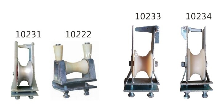 SHCN-2 cu braț transversal montat scripete de încordare/blocuri de încordare sârmă spre Skyward 20KN