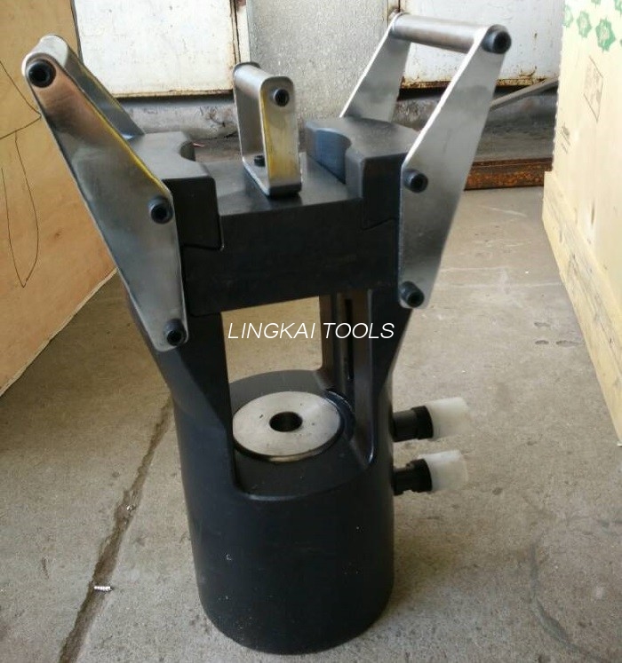 1250KN cablu de sârmă compresor hidraulic cursa de 24 mm pentru sertizarea terminalelor de 14-76 mm