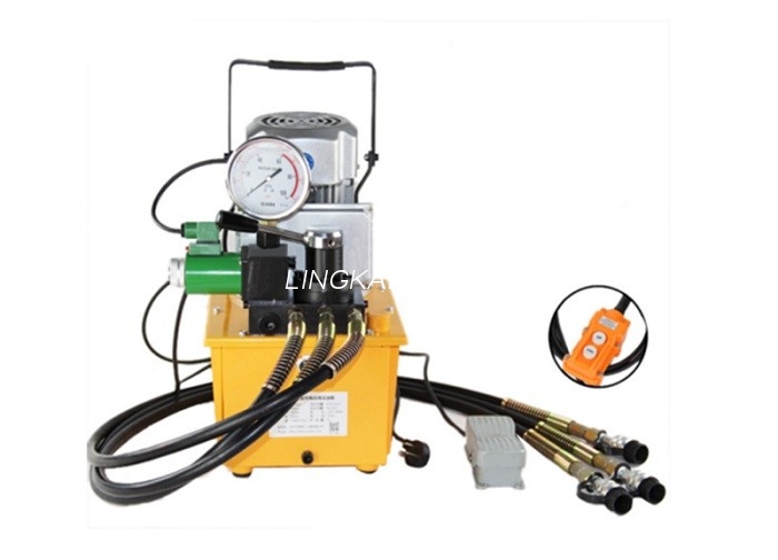 Instrument hidraulic portabil de sertizare Pompă cu motor hidraulic cu acțiune unică 70 Mpa
