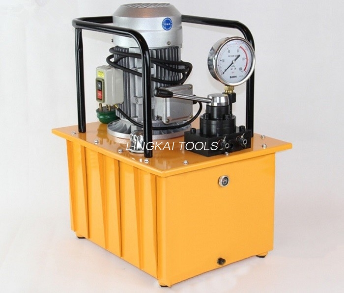 Pompă electrică de înaltă presiune cu o singură acțiune 220W / 380W 700 bar 50HZ