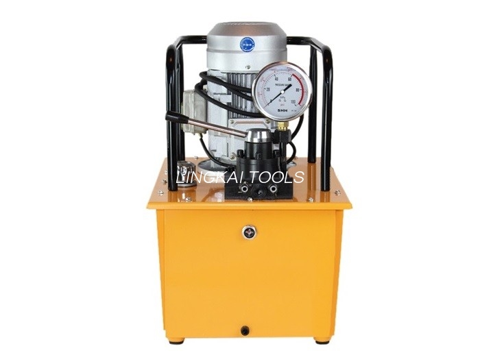 Instrument de sertizare de înaltă presiune de 2,5 l/min / pompă hidraulică acționată electric de 70 MPa 0,75 kW