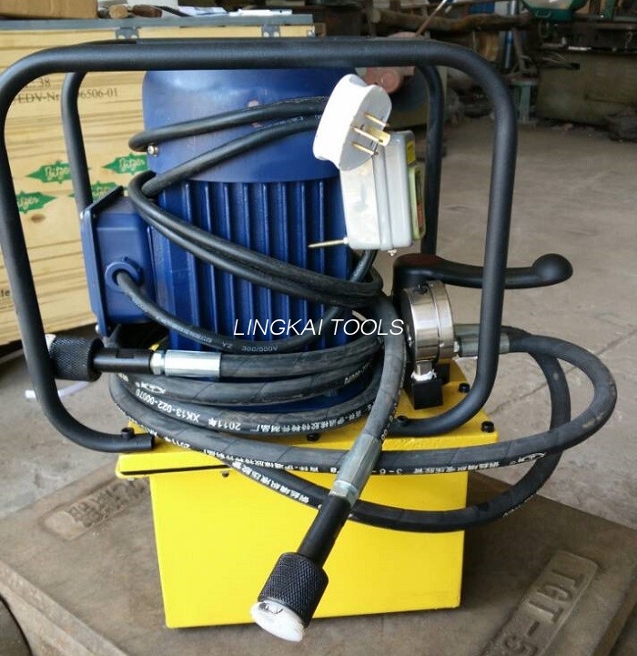 800 bar 1,5 KW unitate hidraulică / pompă hidraulică de înaltă presiune 1,6 l/min