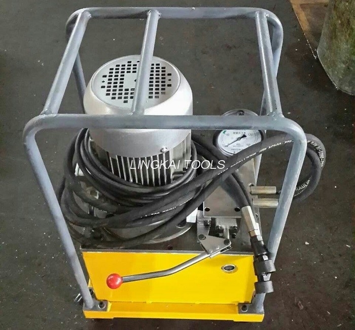 3,0 kW 80MPA Instrument de sertizare hidraulică cu viteză dublă pompă hidraulică electrică