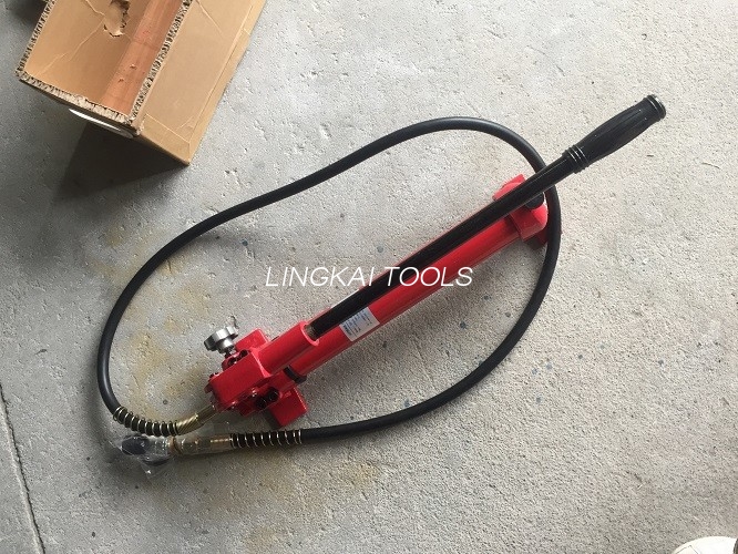 700 bar 1000psi Pompă hidraulică acționată manual 900CC Capacitate ulei Durabil