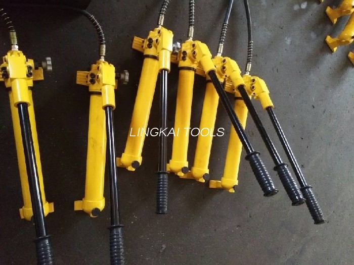 Pompă de ulei manuală Instrument hidraulic de sertizare 700 bar Greutate înaltă 70mpa presiune înaltă
