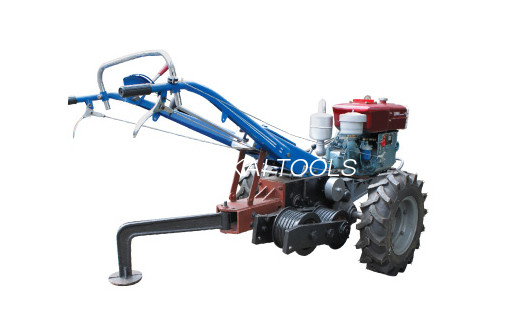 Cablu diesel rezistent de 5 tone, care trage troliu pentru tractor de mers, operare ușoară
