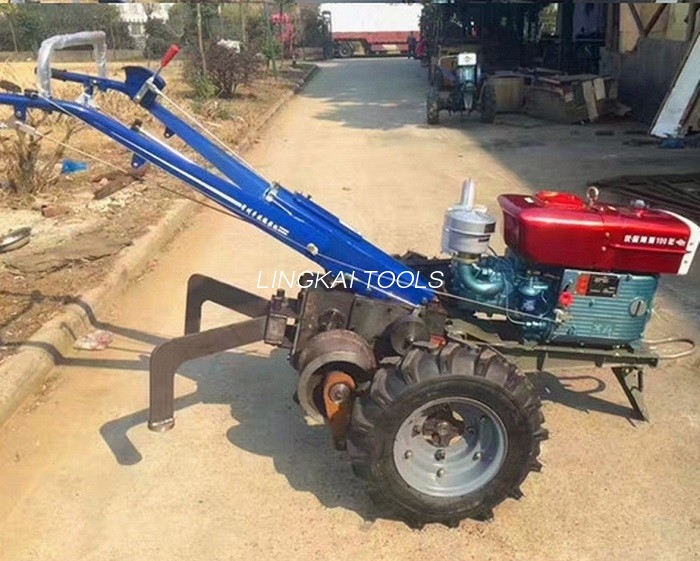Tractor cu două roți, mașină de tragere a cablului pentru tractor de frânghie de sârmă