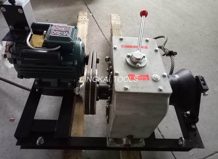 220v 380v 3 tone sârmă electrică extractor/cablu instrumente de tragere pentru construcția de putere