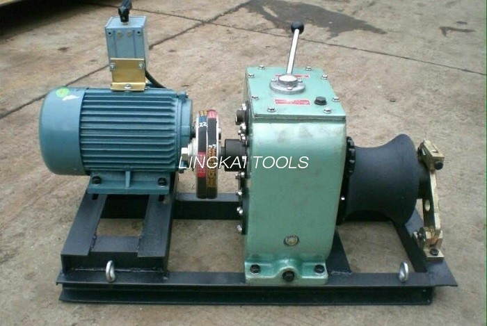 Instrument de construcție în linie Extractor de troliu cu cablu de 3 tone cu electromotor de 3KW