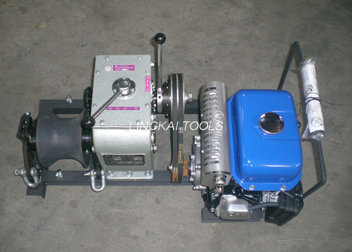 Extractor de troliu cu cablu de ridicare de 3 tone de dimensiuni mici cu motor pe benzină Yamaha