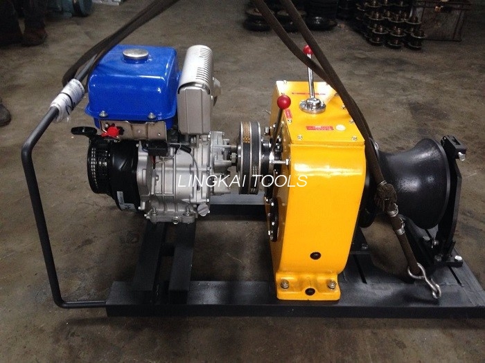 Cablu de ridicare cablu de sârmă tractor troliu / troliu tambur cablu JJM 8Q Certificare ISO