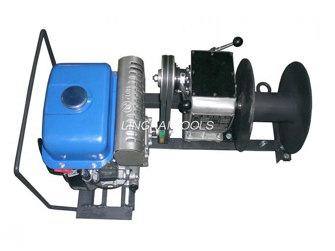 Cablu de troliu cu gaz Extractor de troliu Capacitate de 1 tonă Tip portabil 15 m / Min Viteză rapidă