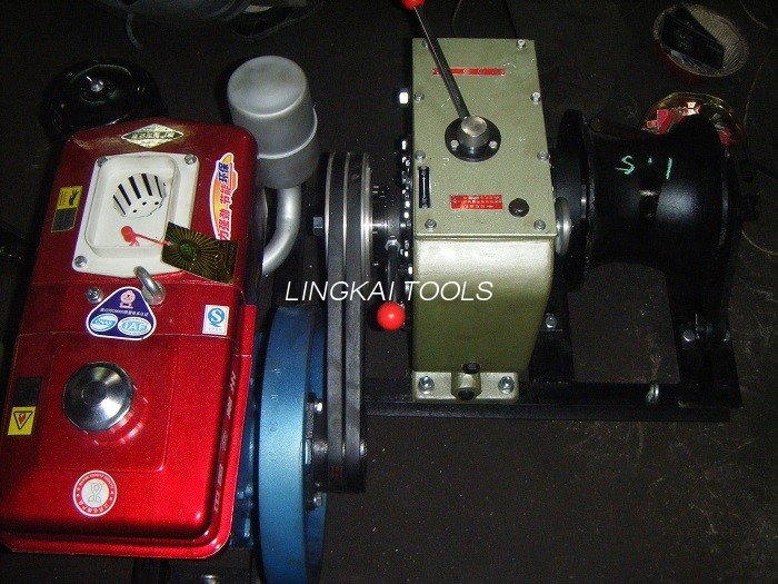 Extractor de cablu de alimentare de 4,41 kW cu motor diesel de 6,6 CP 168 kg Certificare ISO