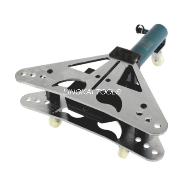 Instrument de sertizare orizontal/vertical de cupru cu carcasă de tragere CB-125D 27 de tone de ieșire
