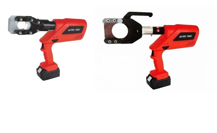 Tăiător de cablu cu clichet manual hidraulic EC-40, forță de sertizare 60 kn, cursă de 40 mm