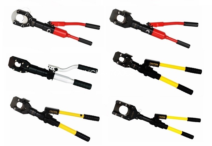 Instrument de sertizare hidraulic pentru tăiere cabluri blindate 80Kn Forță de sertizare CPC85fR