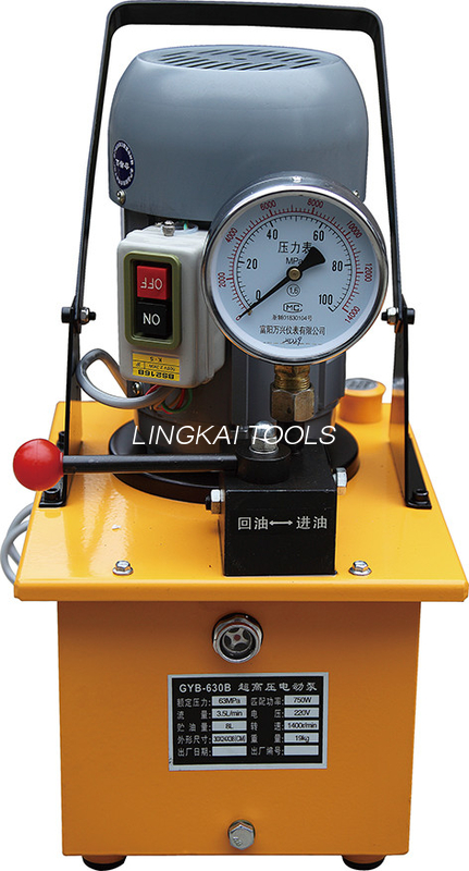 Instrument hidraulic de sertizare cu dublă treaptă de 3,0 kW Pompă electrică