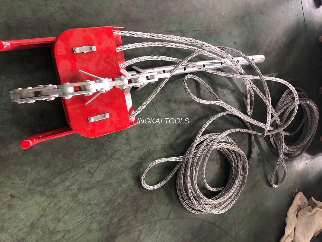 Plăci de rulare Echilibră tip patru conductoare de pachete în construcția liniilor aeriene