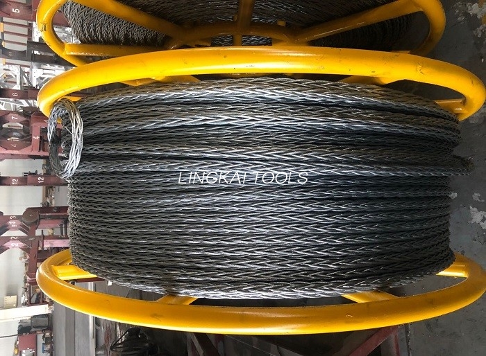 Sârmă de oțel anti-răsucire de 18 mm pentru șnururi de linii aeriene cu două conductoare