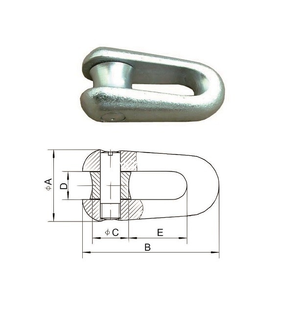 Îmbinare fixă ​​Conector rigid Unelte de încordare a liniilor aeriene